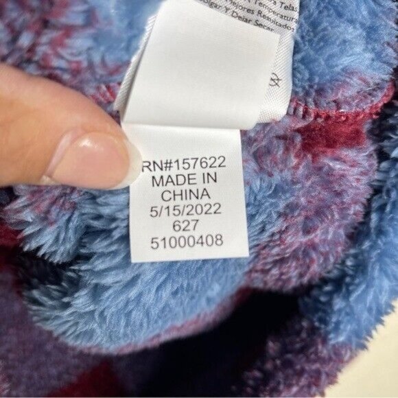 EDDIE Bauer Quest Plush Fleece 1/2-Zip - Print Size Small - Picture 11 of 13